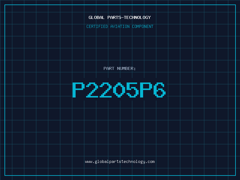 Aviation Part P2205P6