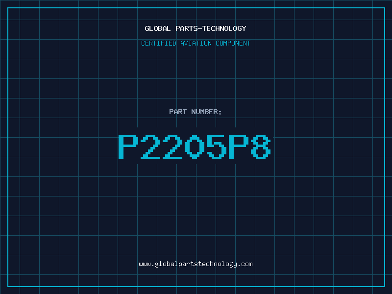Aviation Part P2205P8
