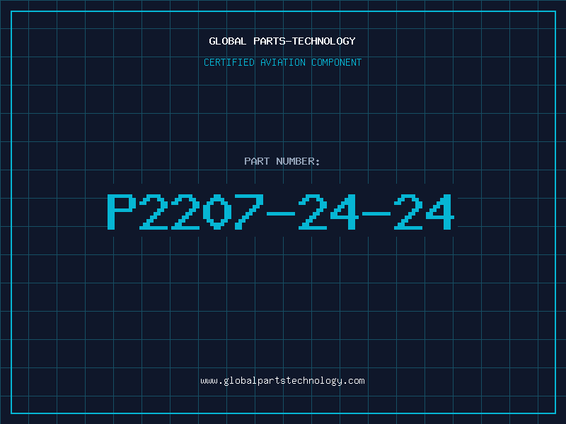 Aviation Part P2207-24-24