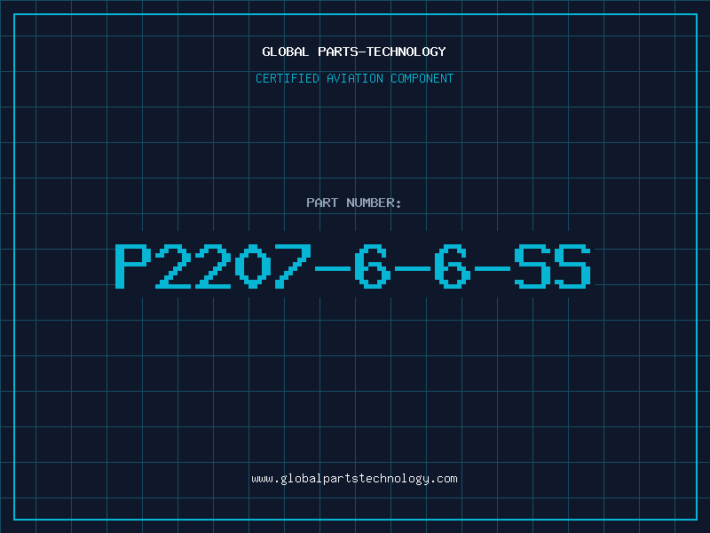 Aviation Part P2207-6-6-SS