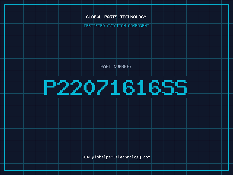 Aviation Part P22071616SS