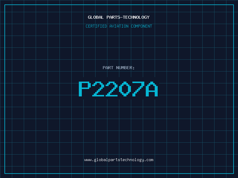 Aviation Part P2207A