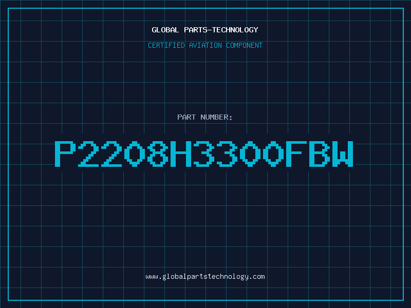 Aviation Part P2208H3300FBW