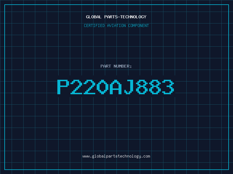 Aviation Part P220AJ883