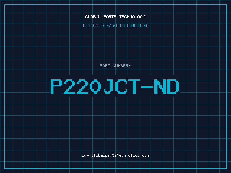 Aviation Part P220JCT-ND