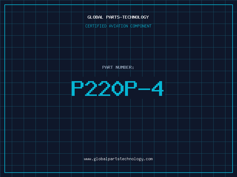 Aviation Part P220P-4