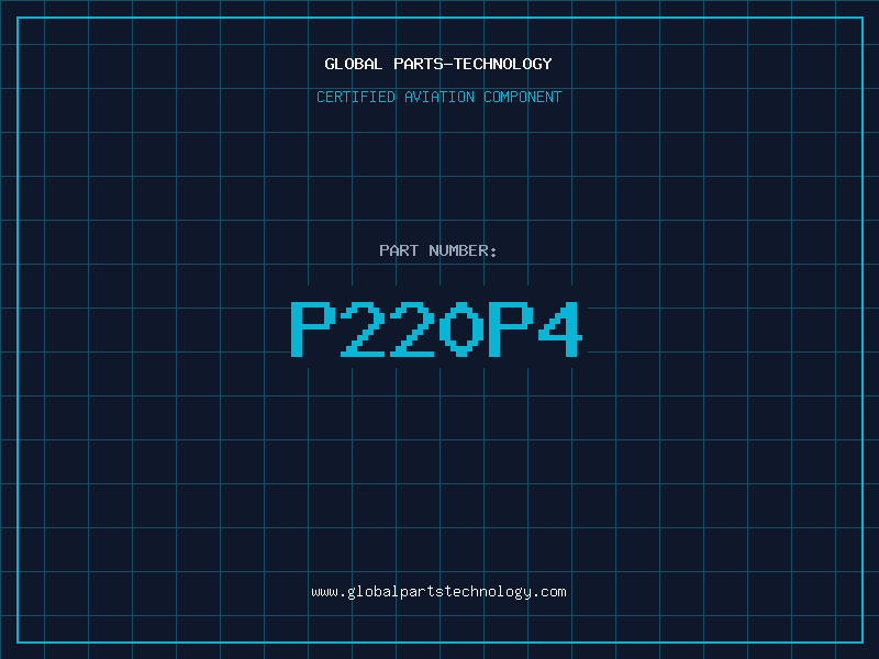 Aviation Part P220P4