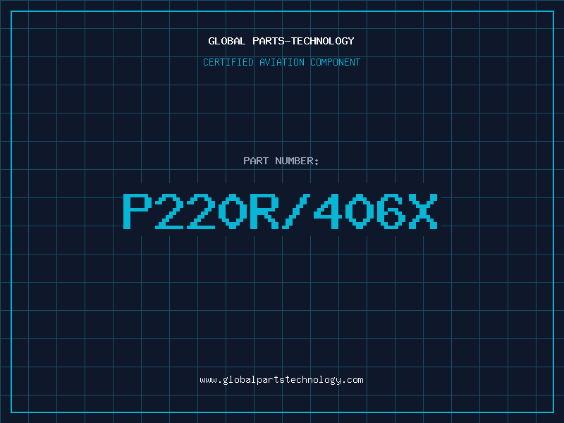 Aviation Part P220R/406X