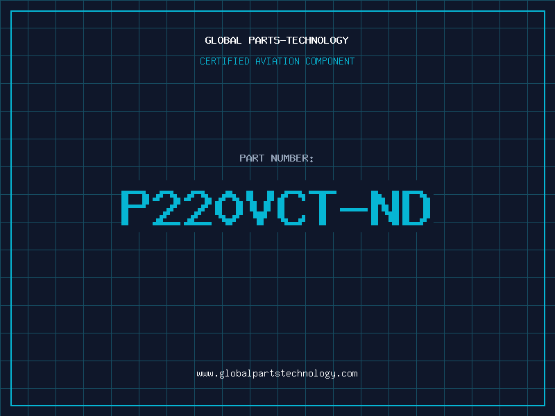 Aviation Part P220VCT-ND