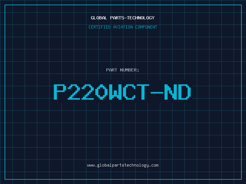 Aviation Part P220WCT-ND