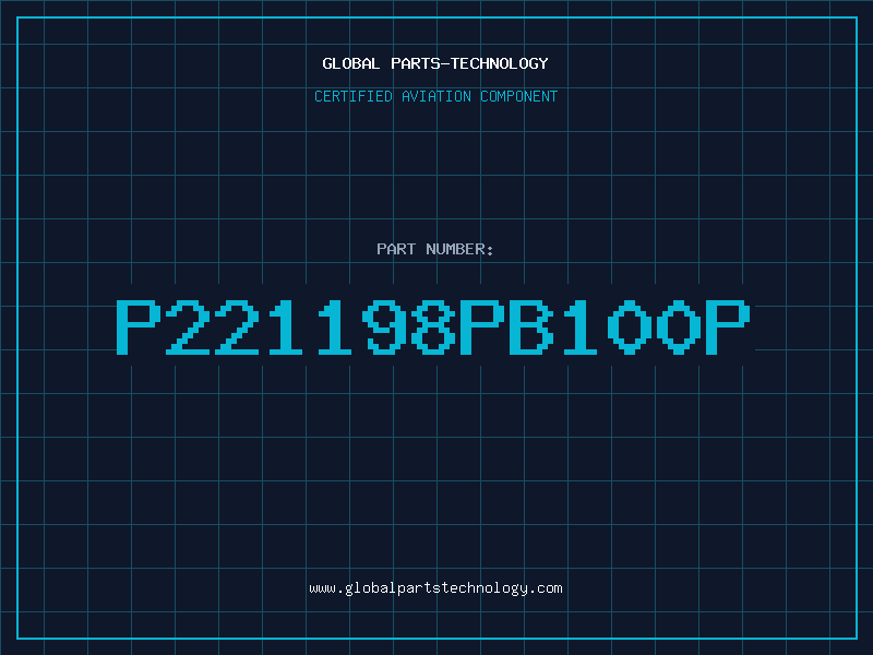 Aviation Part P221198PB100P
