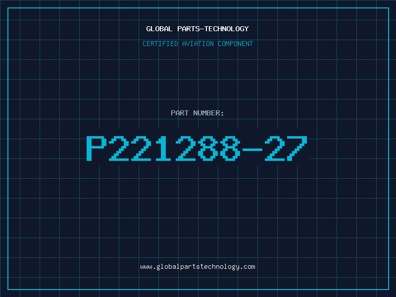 Aviation Part P221288-27