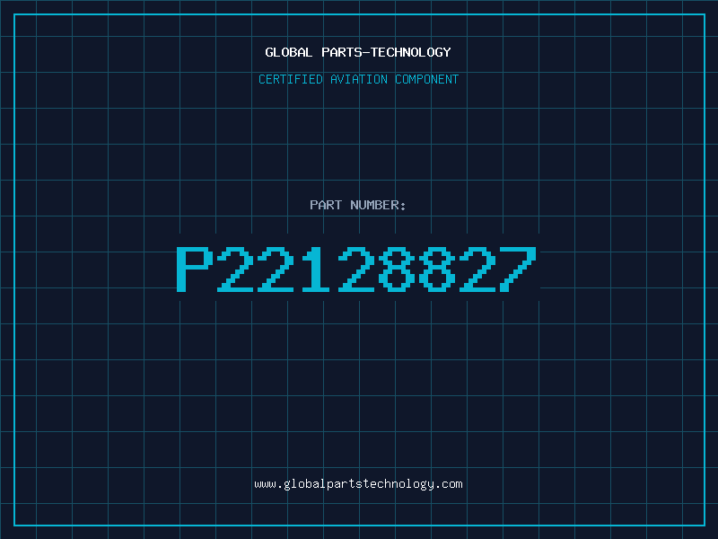 Aviation Part P22128827