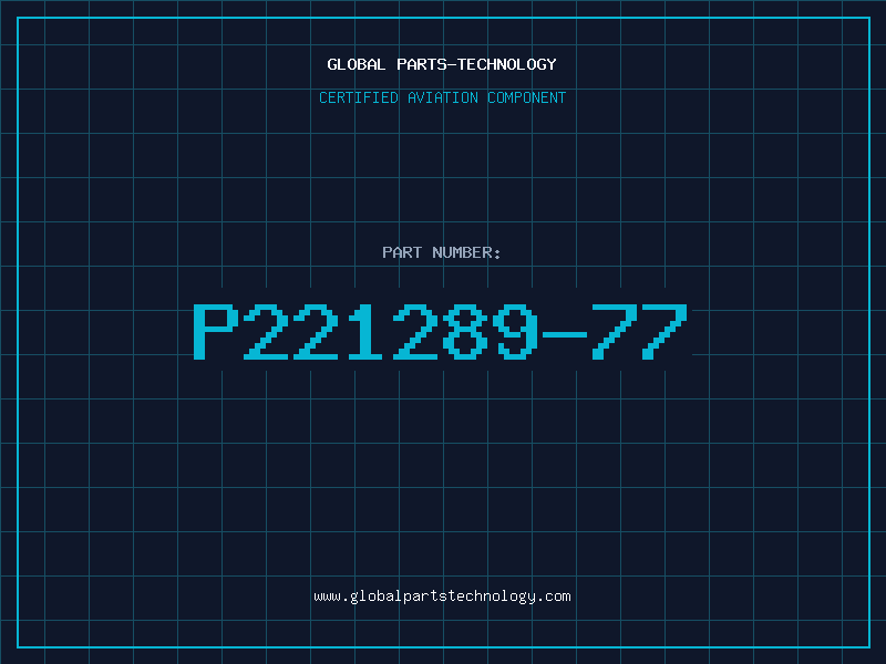Aviation Part P221289-77