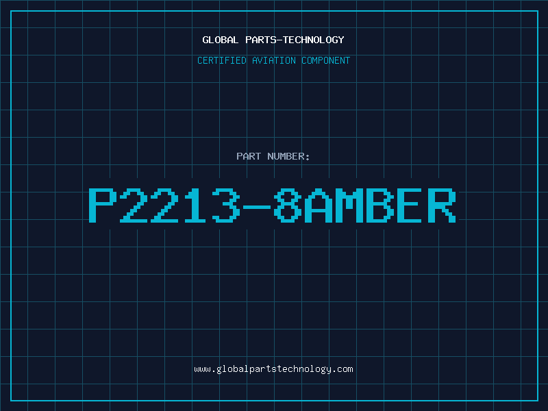 Aviation Part P2213-8AMBER
