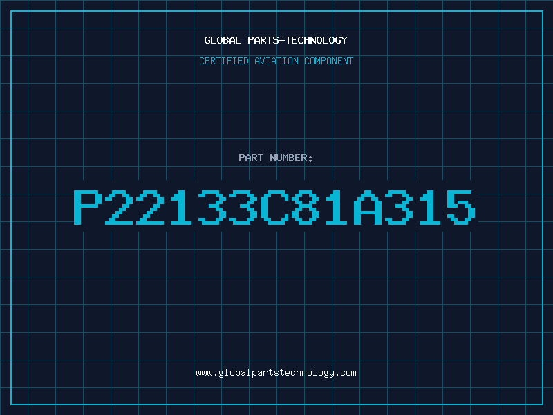 Aviation Part P22133C81A315