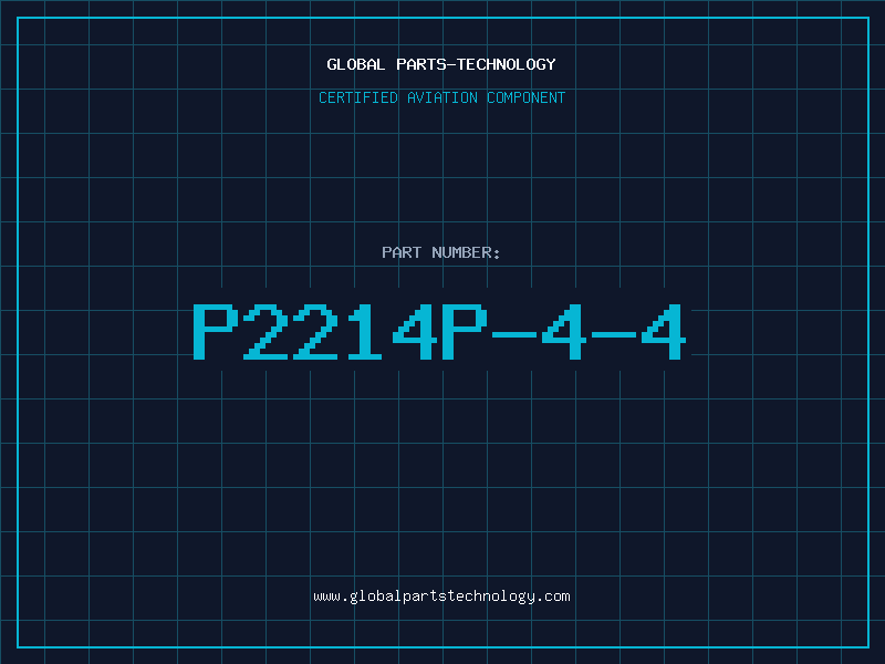 Aviation Part P2214P-4-4