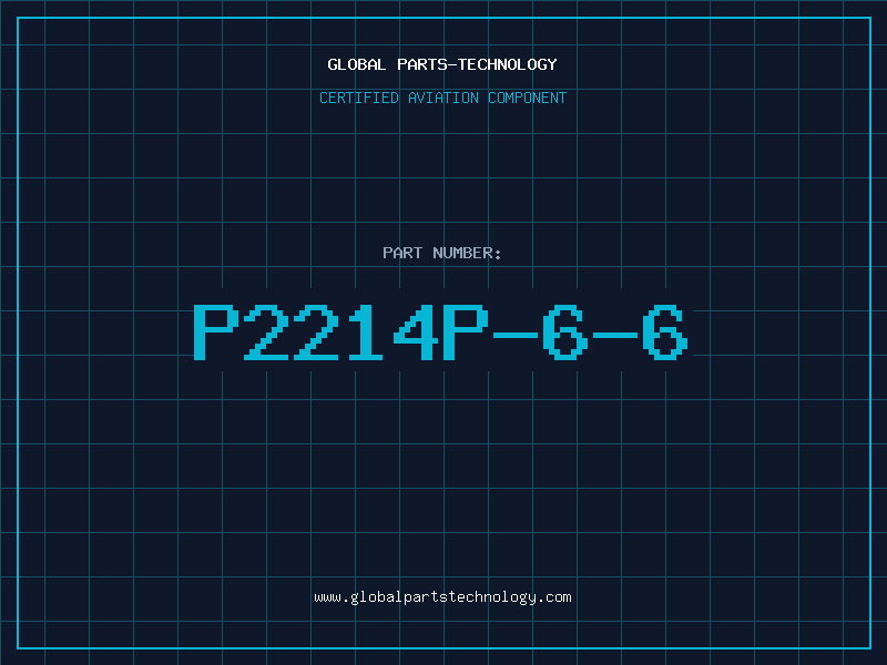 Aviation Part P2214P-6-6