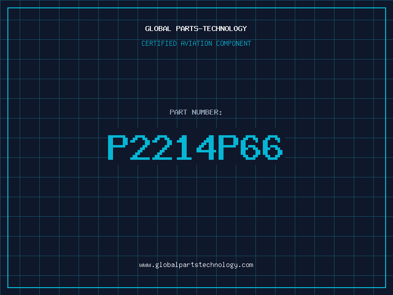 Aviation Part P2214P66