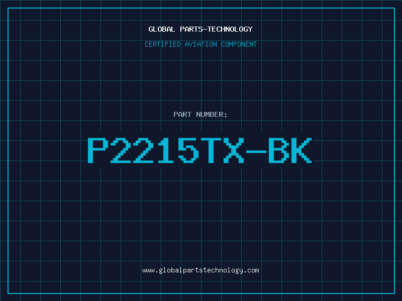 Aviation Part P2215TX-BK
