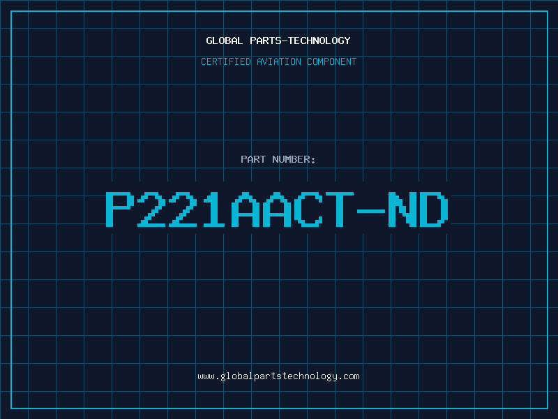 Aviation Part P221AACT-ND