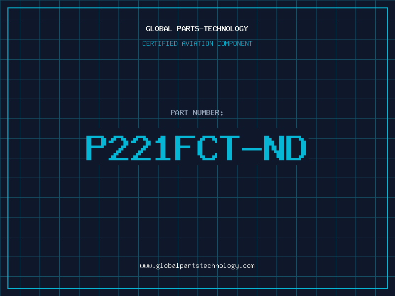 Aviation Part P221FCT-ND