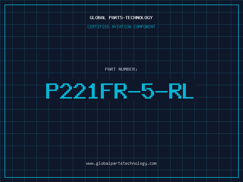 Aviation Part P221FR-5-RL