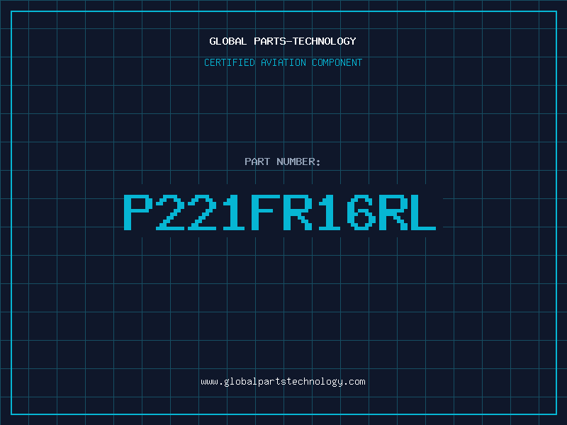 Aviation Part P221FR16RL