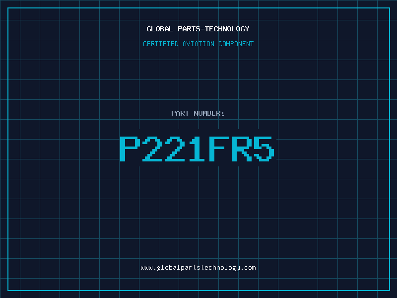 Aviation Part P221FR5