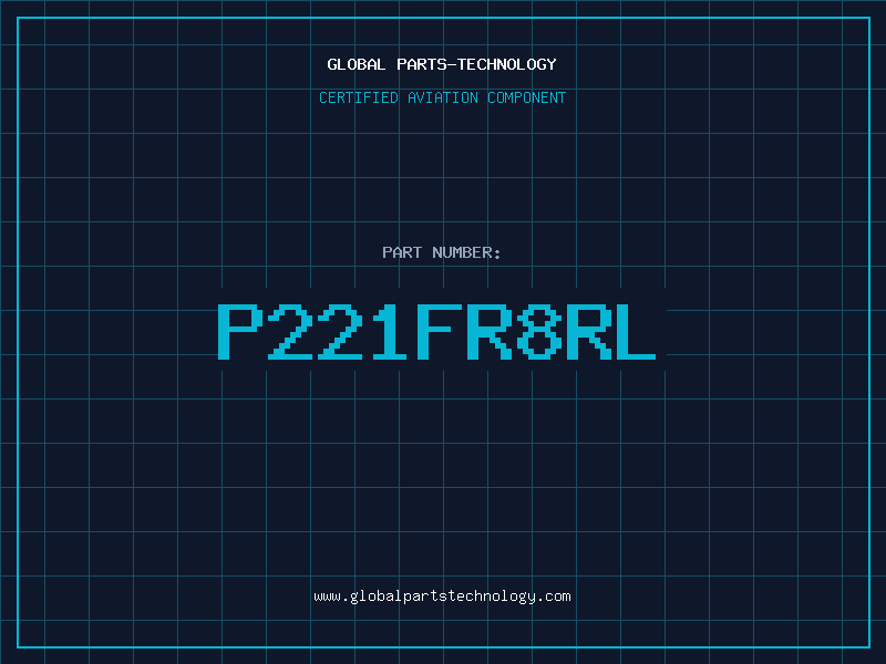 Aviation Part P221FR8RL