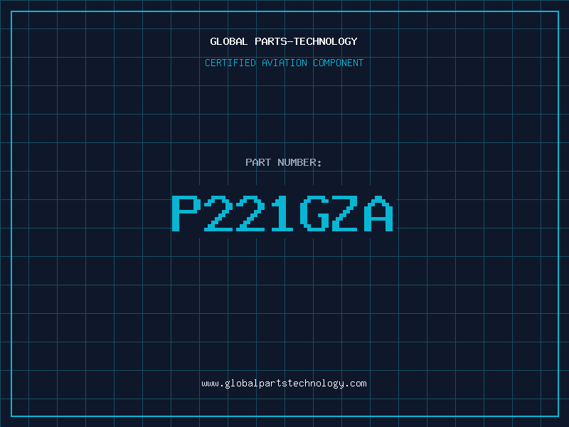 Aviation Part P221GZA