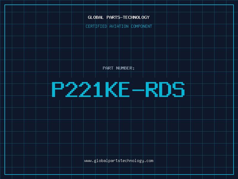 Aviation Part P221KE-RDS