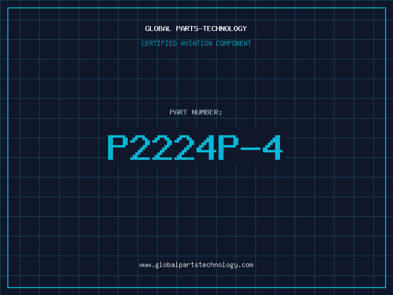 Aviation Part P2224P-4