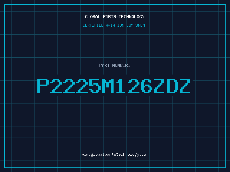 Aviation Part P2225M126ZDZ