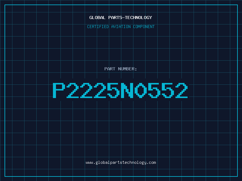 Aviation Part P2225N0552