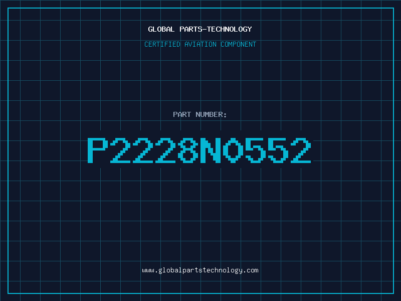 Aviation Part P2228N0552