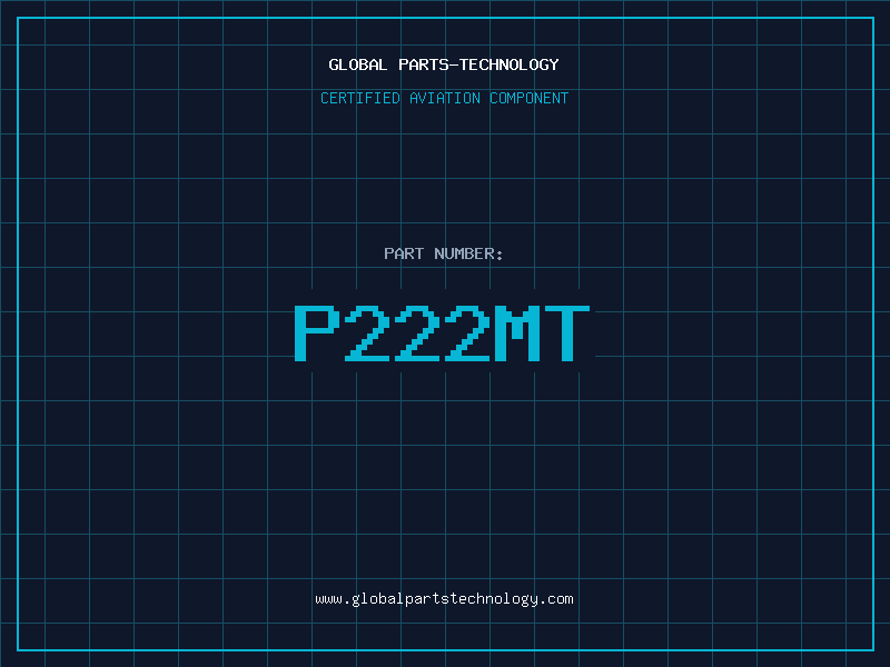 Aviation Part P222MT
