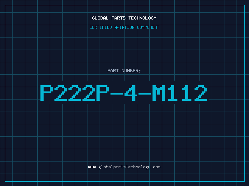 Aviation Part P222P-4-M112