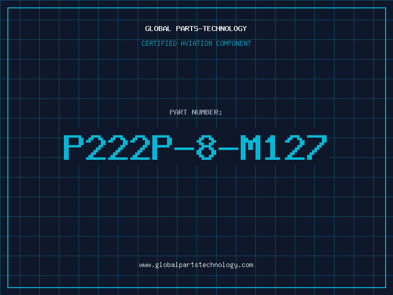 Aviation Part P222P-8-M127