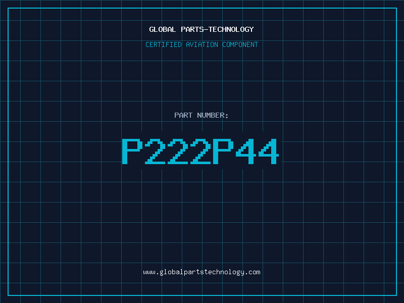 Aviation Part P222P44