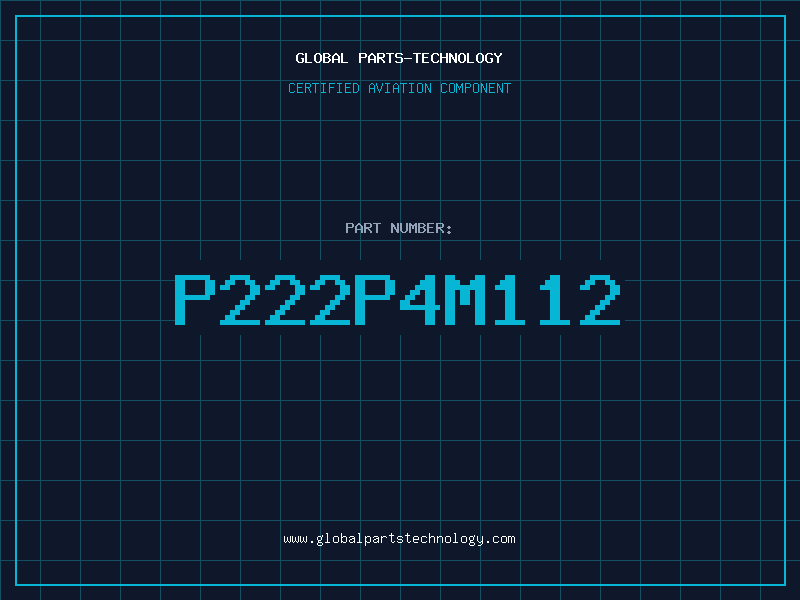 Aviation Part P222P4M112