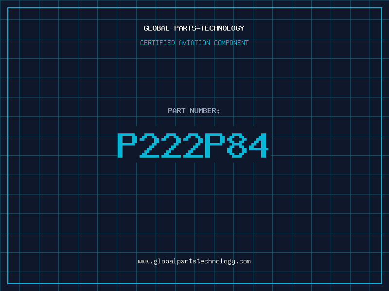 Aviation Part P222P84