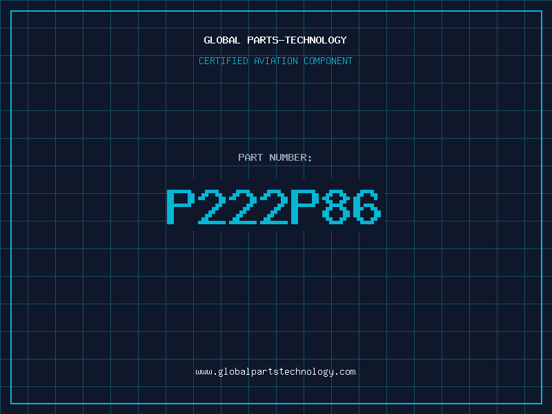 Aviation Part P222P86