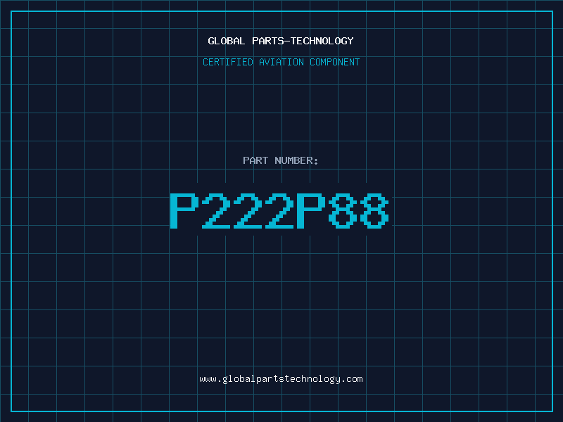 Aviation Part P222P88