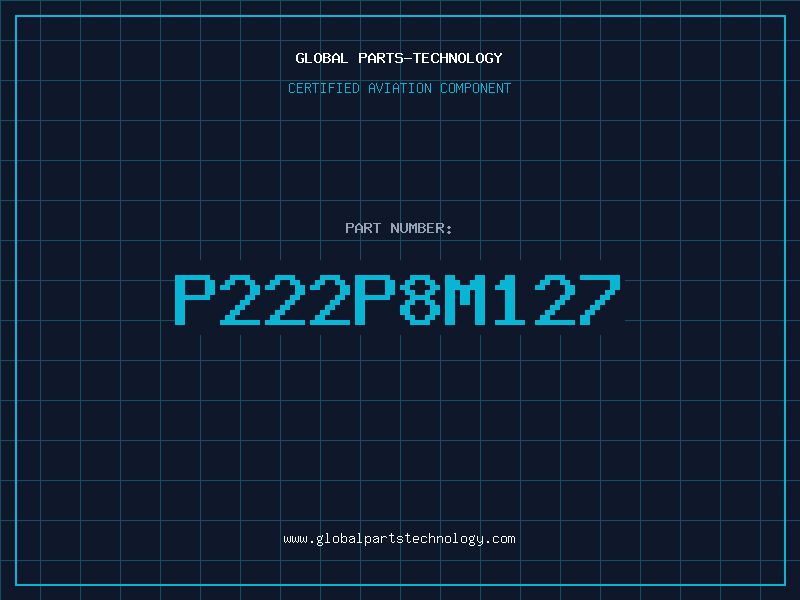 Aviation Part P222P8M127