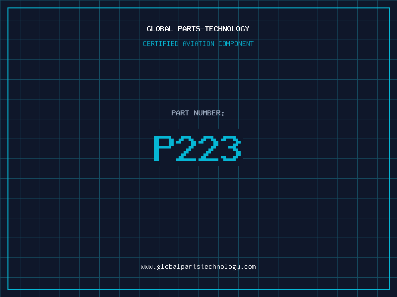 Aviation Part P223