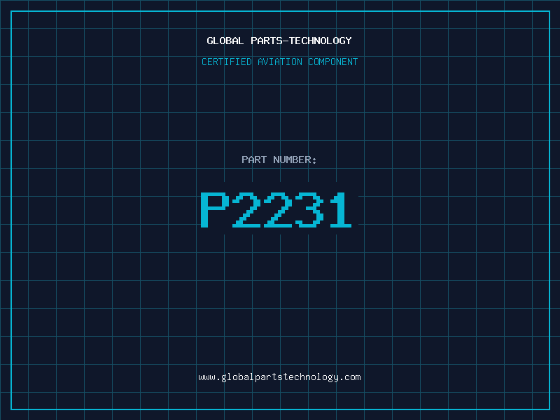 Aviation Part P2231