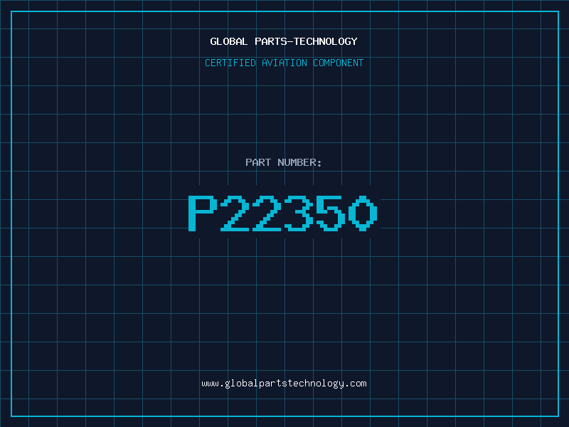 Aviation Part P22350