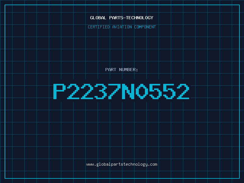 Aviation Part P2237N0552