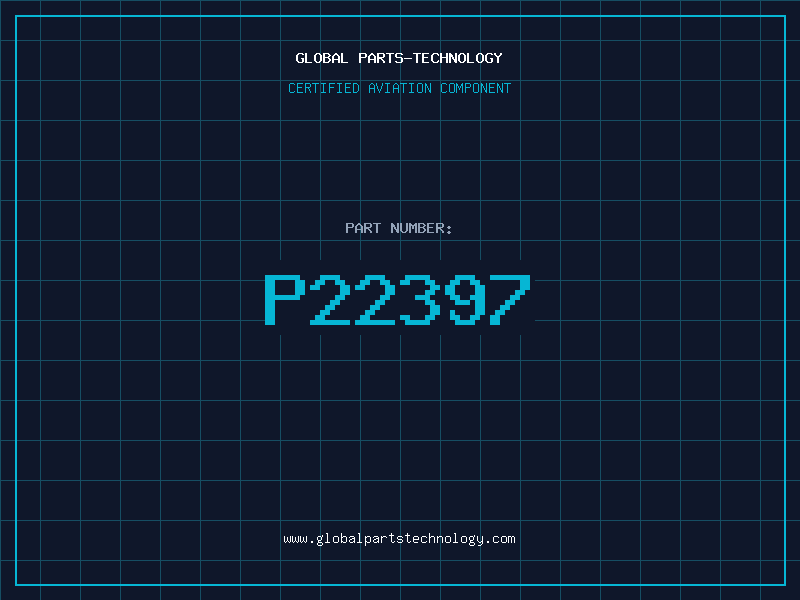 Aviation Part P22397